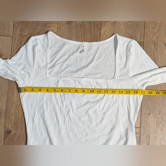 NWT Halara Square Neck Bodysuit Size Large - Picture 7 of 8